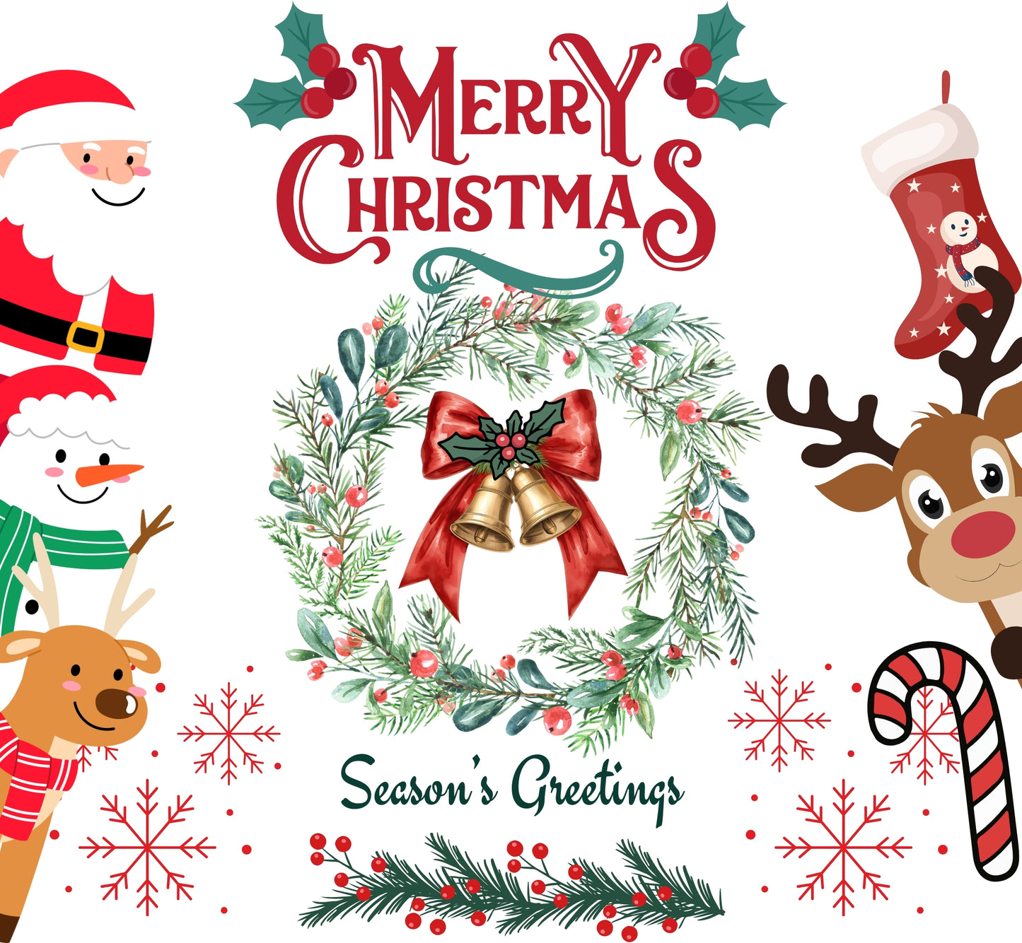 Christmas Tree Candles (3-in-1 Herbal Mosquito Repellent) SET OF 3