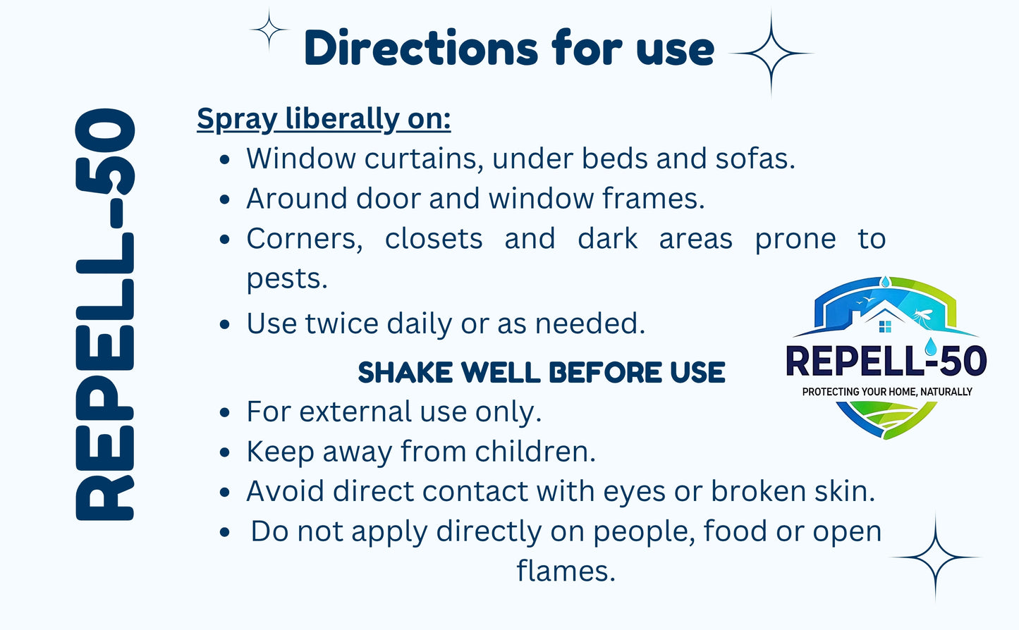 Repell-50 Herbal Repellent Spray