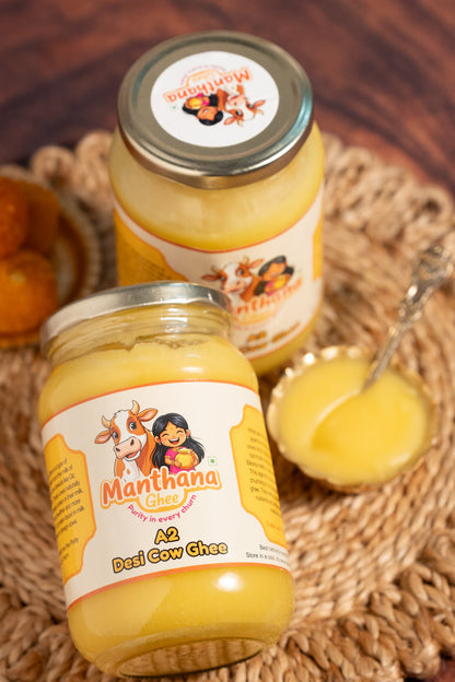 Manthana A2 Desi Cow Ghee