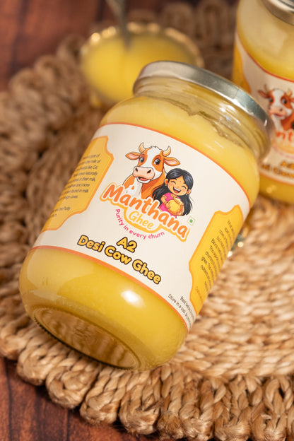 Manthana A2 Desi Cow Ghee