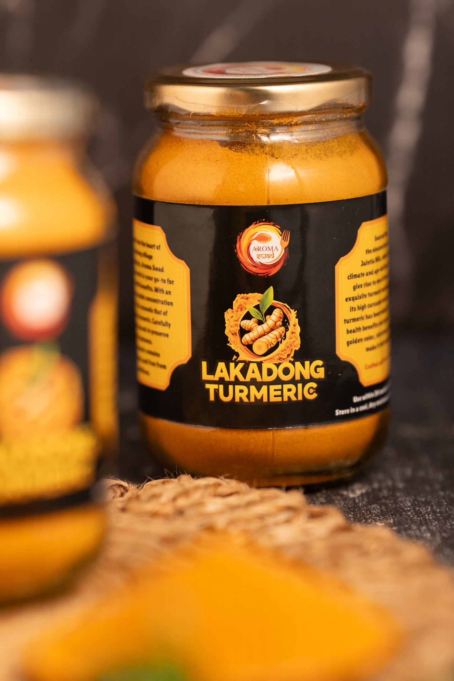 Lakadong Turmeric