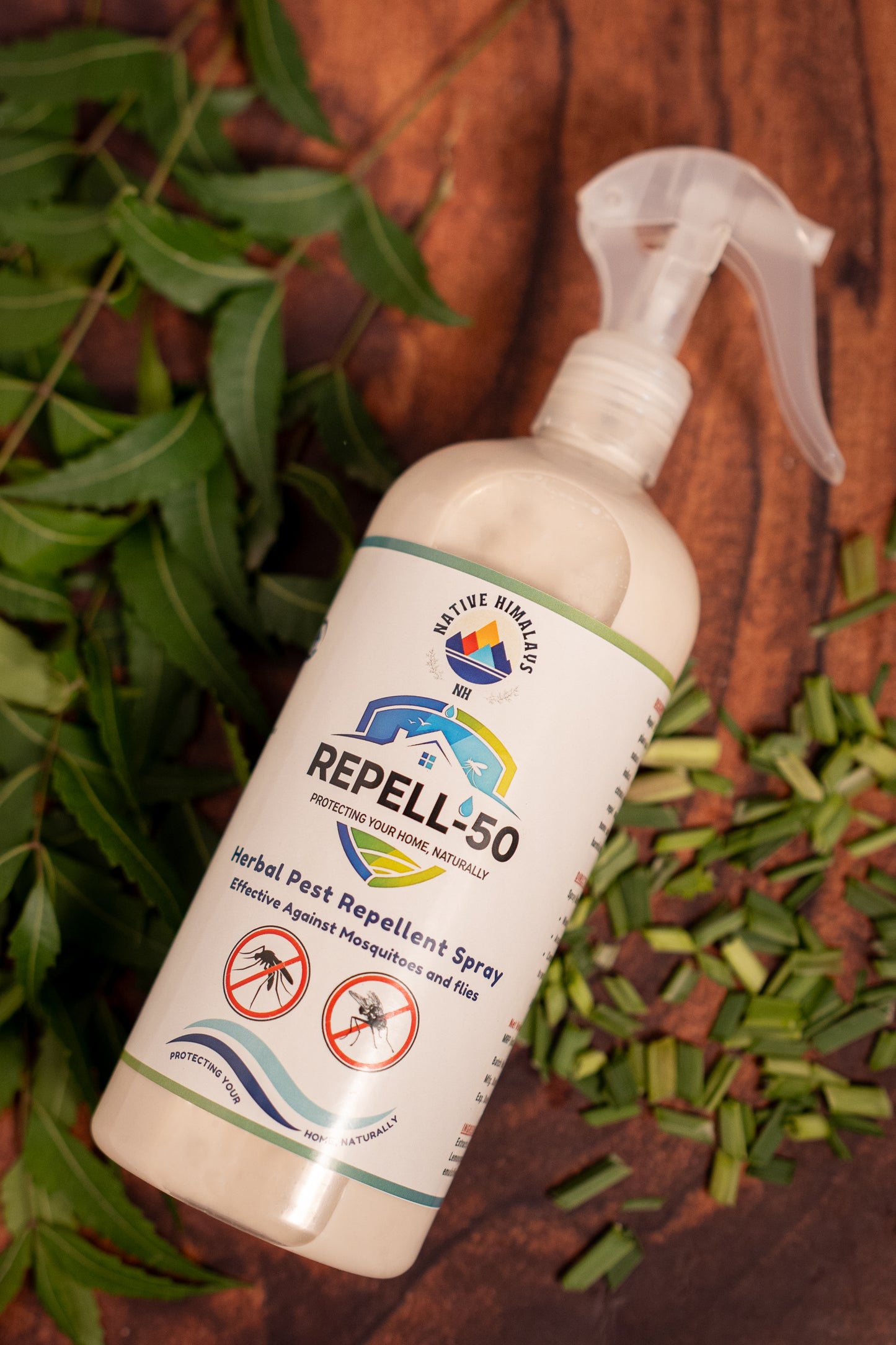 Repell-50 Herbal Repellent Spray