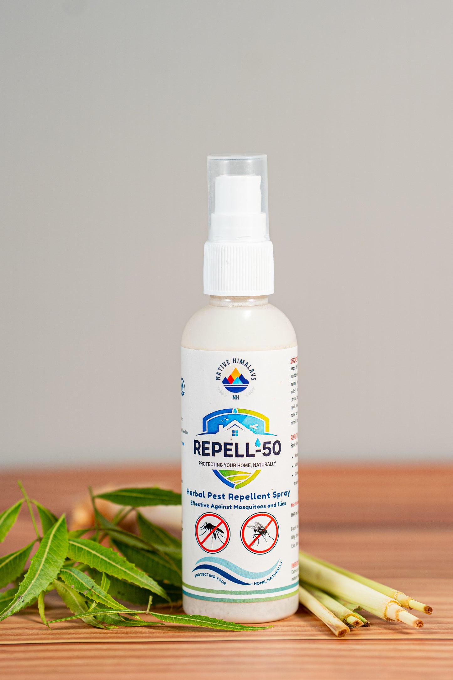 Repell-50 Herbal Repellent Spray
