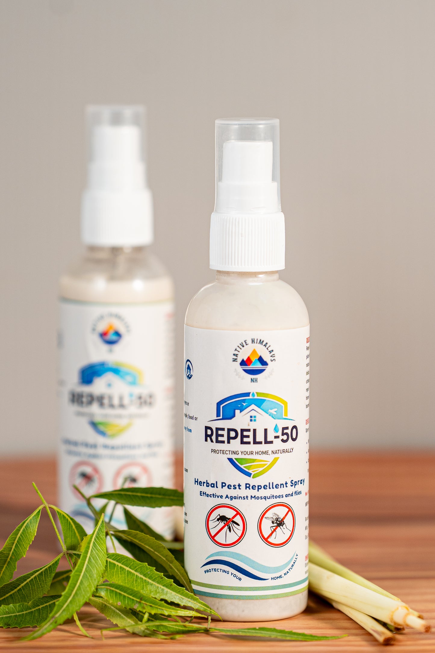 Repell-50 Herbal Repellent Spray