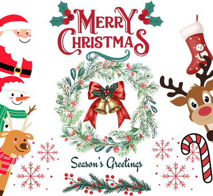 Christmas Tree Candles (3-in-1 Herbal Mosquito Repellent) SET OF 3