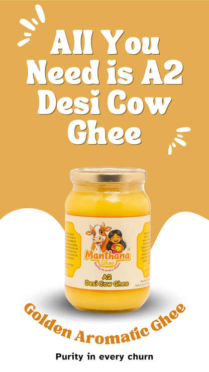 Manthana A2 Desi Cow Ghee