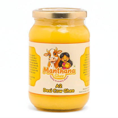 Manthana A2 Desi Cow Ghee