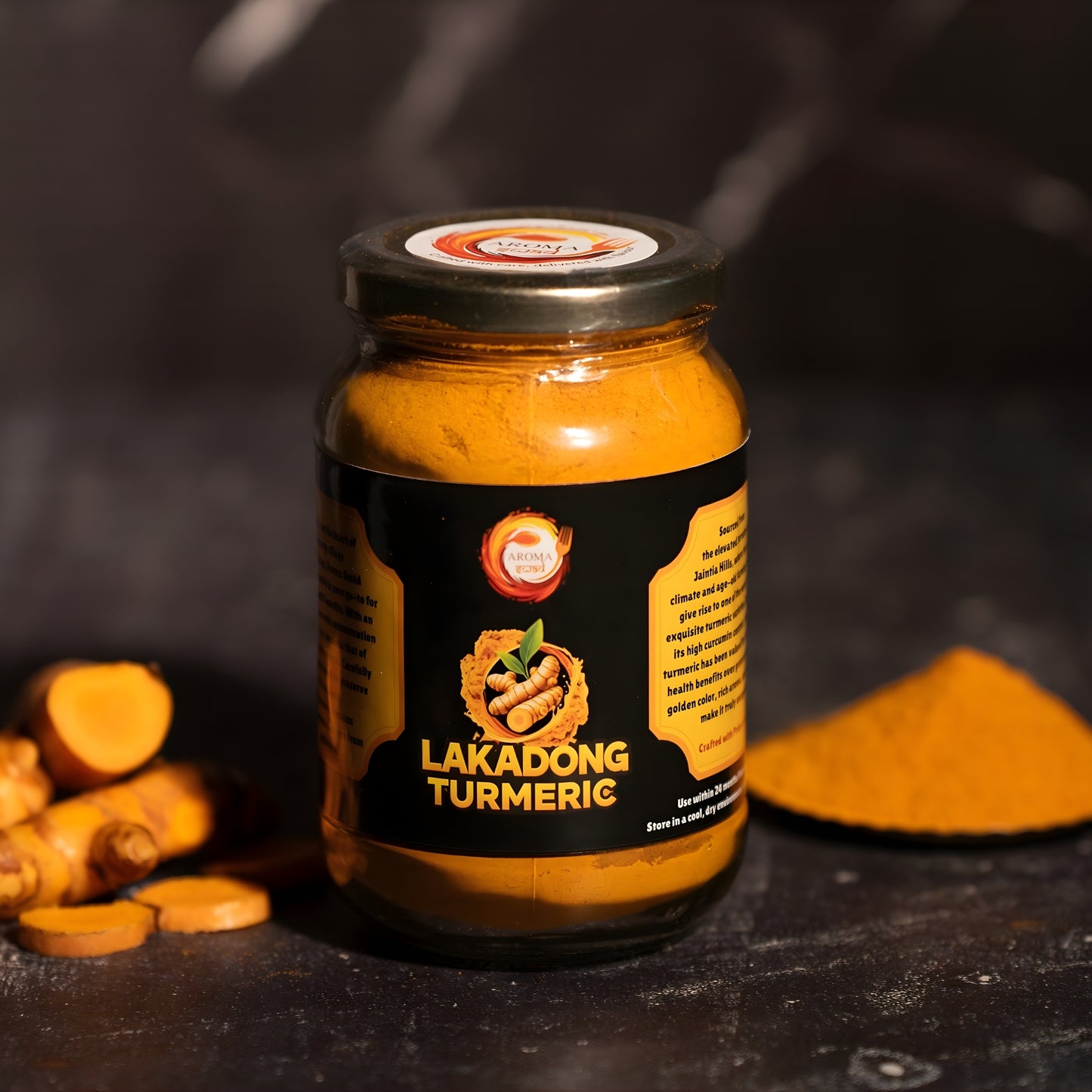 Lakadong Turmeric