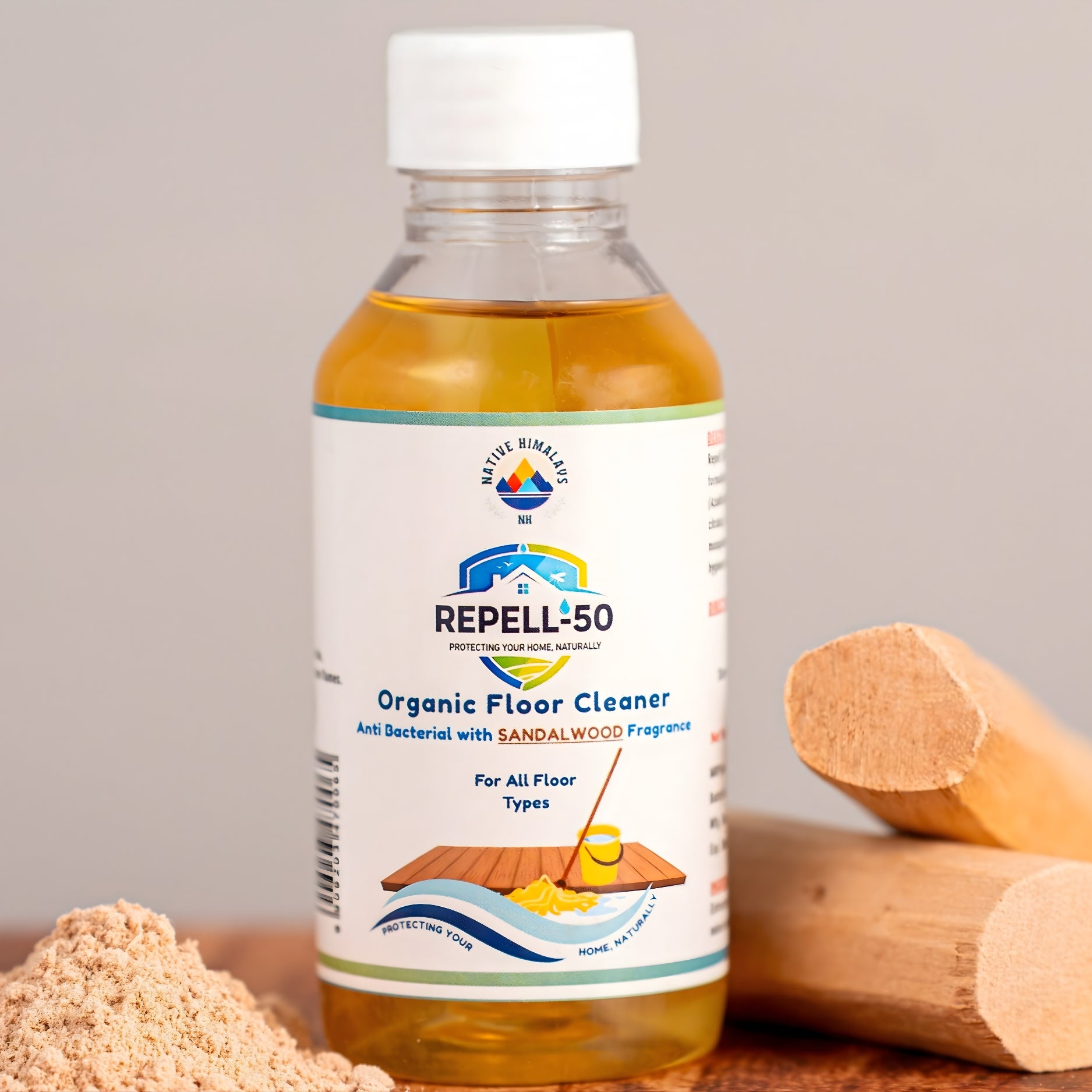 Repell Repell 50- Herbal Floor Cleaner – Native Himalays