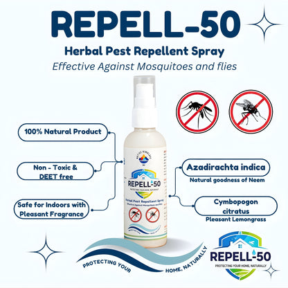 Repell-50 Herbal Repellent Spray