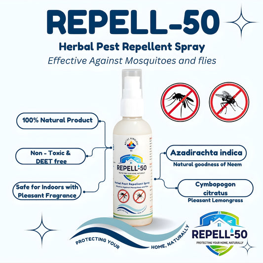 Repell-50 Herbal Repellent Spray