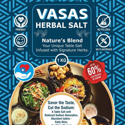Vasas Herbal Salt