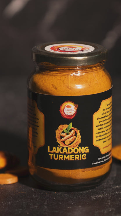 Lakadong Turmeric
